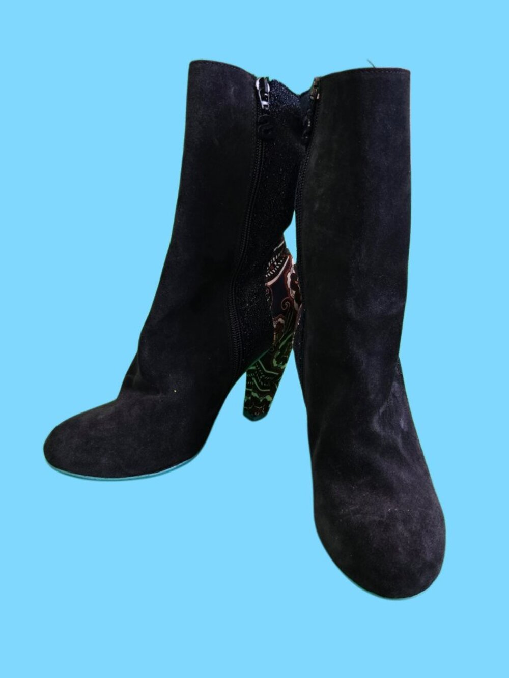 Desgual Suede Boots | Bottes en suède